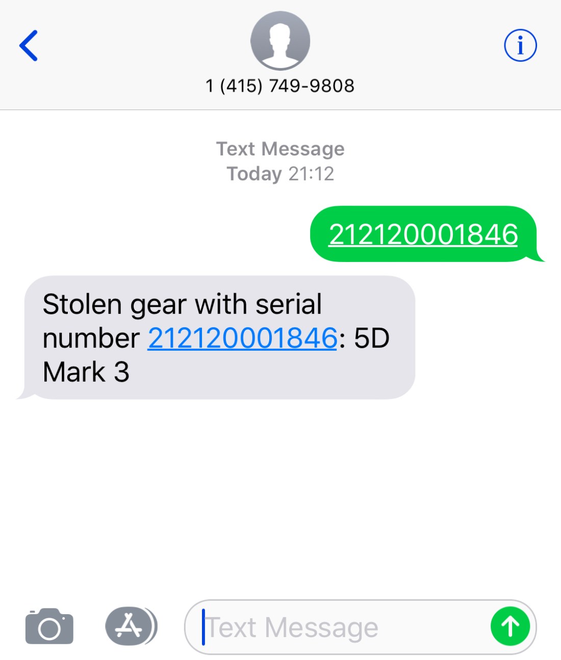 text-lenstag-for-stolen-serials